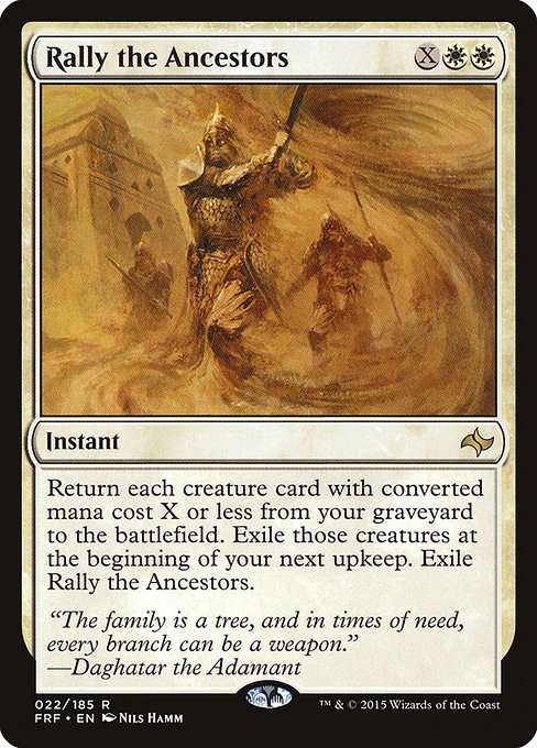 Rally the Ancestors [Foil]