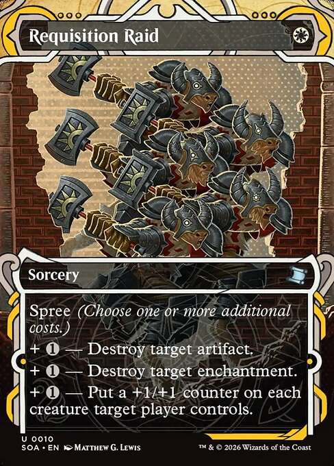 Requisition Raid [Foil]