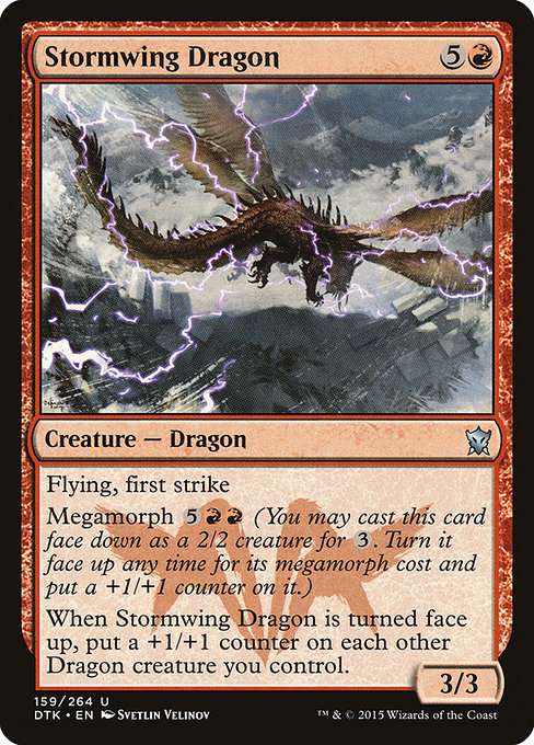 Stormwing Dragon [Foil]
