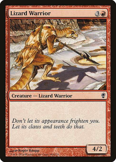 Lizard Warrior [Foil]