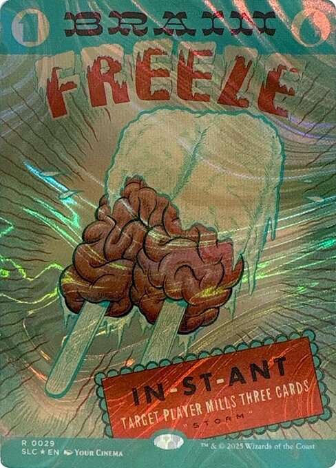 Brain Freeze [Foil]