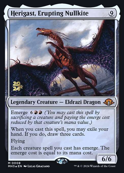 Herigast, Erupting Nullkite [Foil]