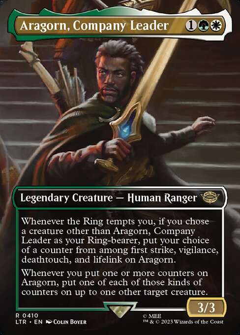 Aragorn, Company Leader [Foil]
