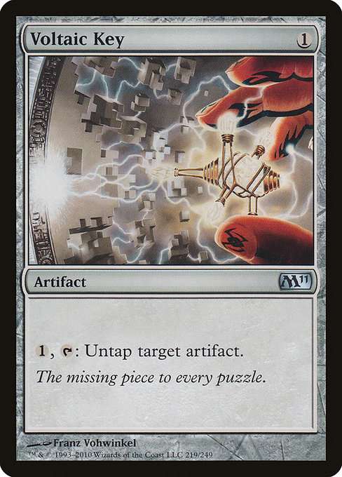 Voltaic Key [Foil]