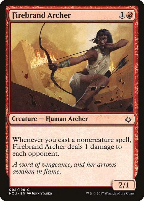 Firebrand Archer [Foil]