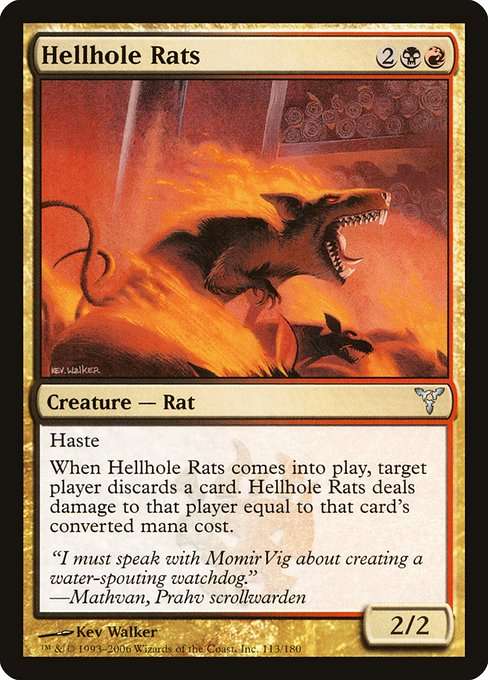 Hellhole Rats [Foil]