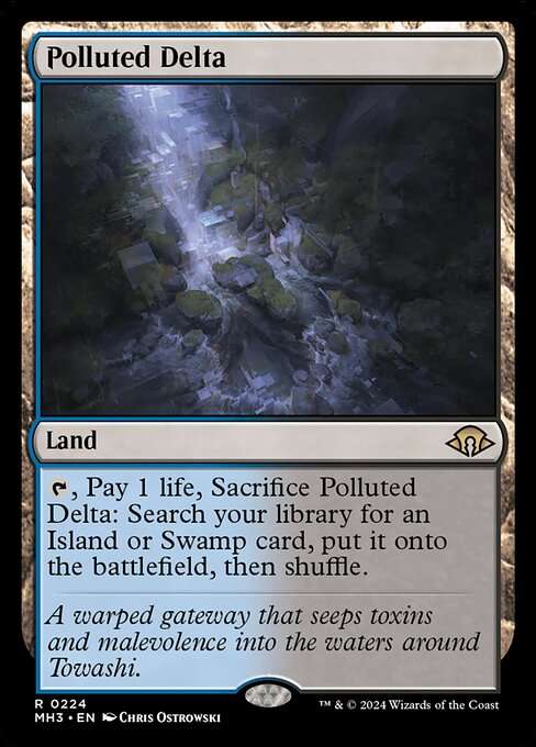 Polluted Delta [Foil]