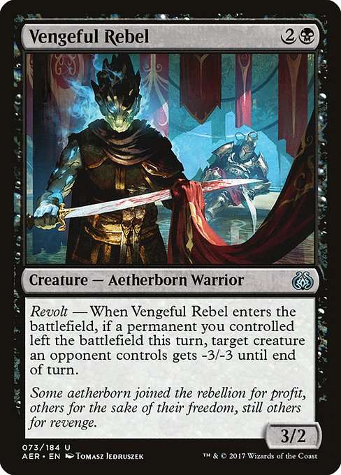 Vengeful Rebel [Foil]