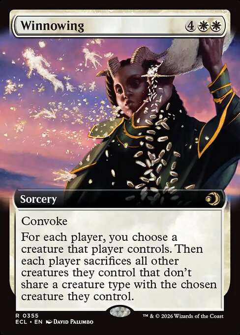 Winnowing [Foil]