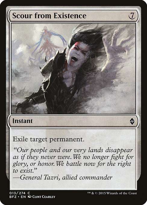 Scour from Existence [Foil]