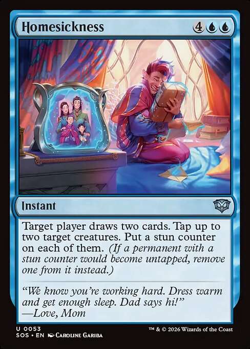 Homesickness [Foil]