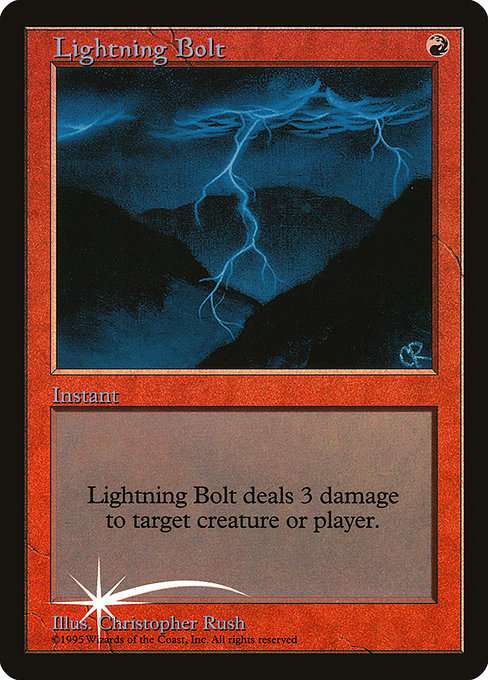 Lightning Bolt [Foil]