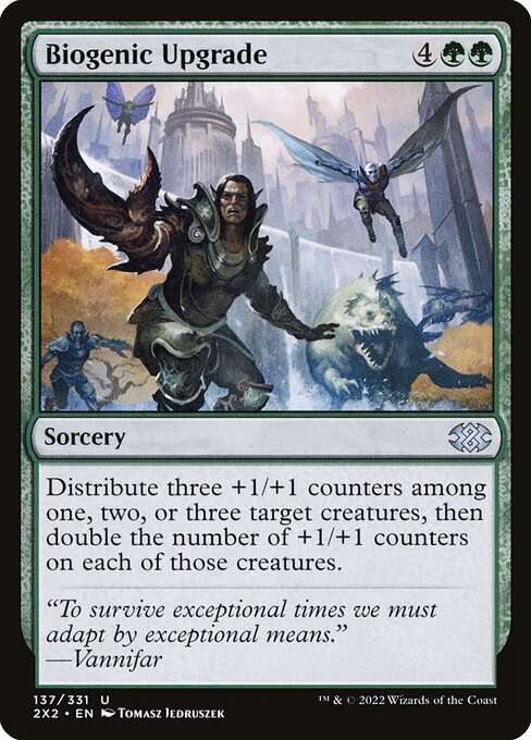 Biogenic Upgrade [Foil]