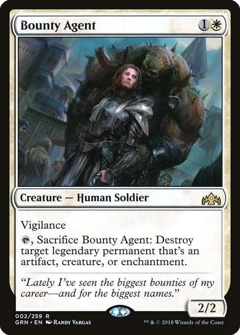Bounty Agent [Foil]