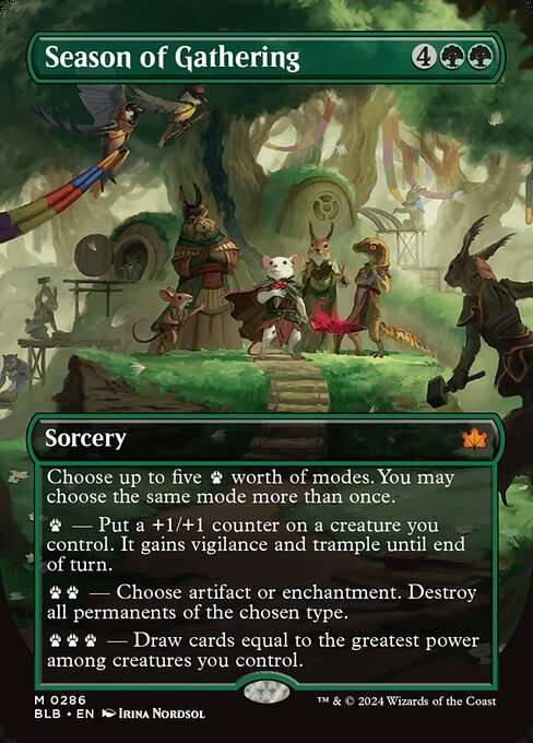 Season of Gathering [Foil]