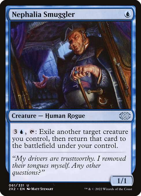 Nephalia Smuggler [Foil]