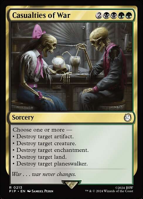 Casualties of War [Foil]