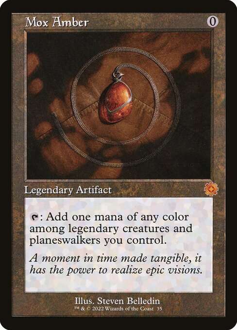 Mox Amber [Foil]
