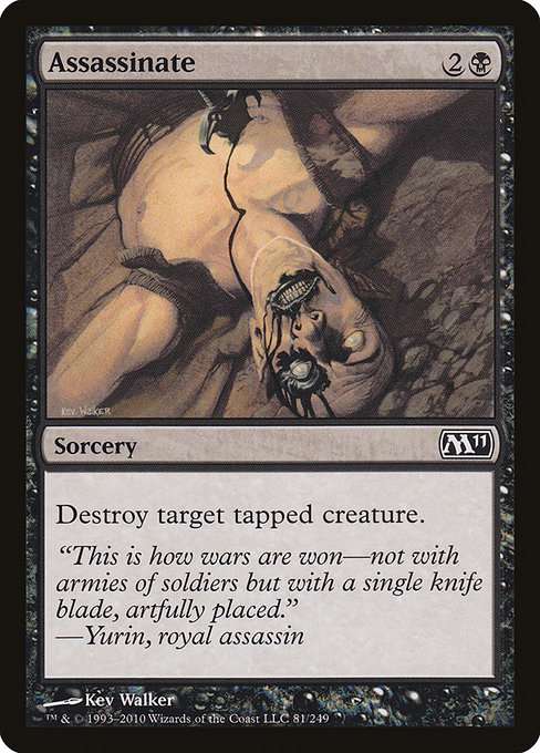 Assassinate [Foil]