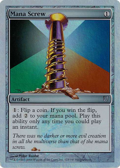Mana Screw [Foil]