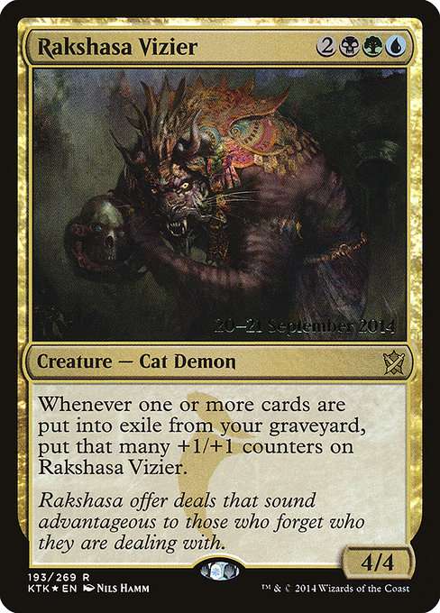 Rakshasa Vizier [Foil]