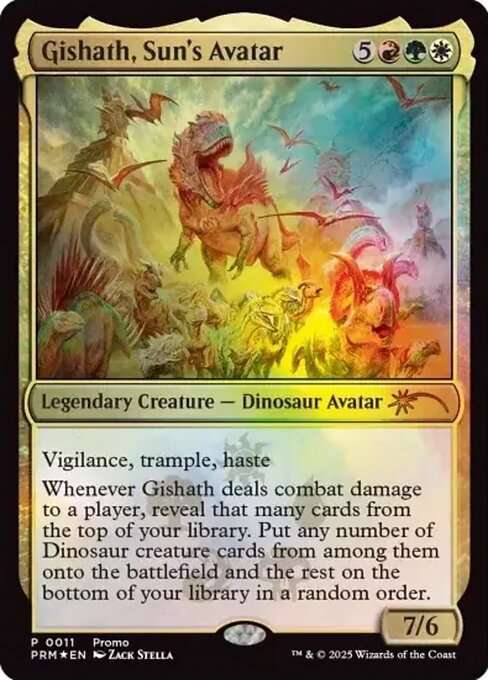 Gishath, Sun's Avatar [Foil]