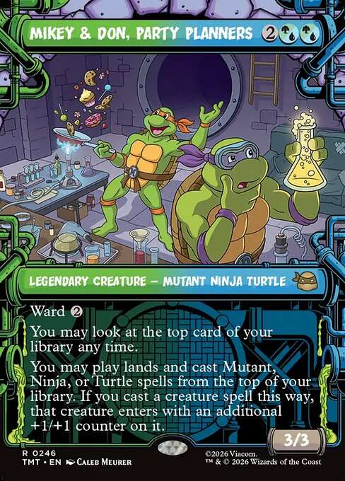 Mikey & Don, Party Planners [Foil]