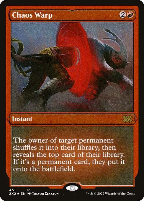 Chaos Warp [Etched]