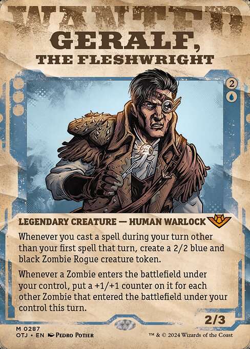 Geralf, the Fleshwright [Foil]