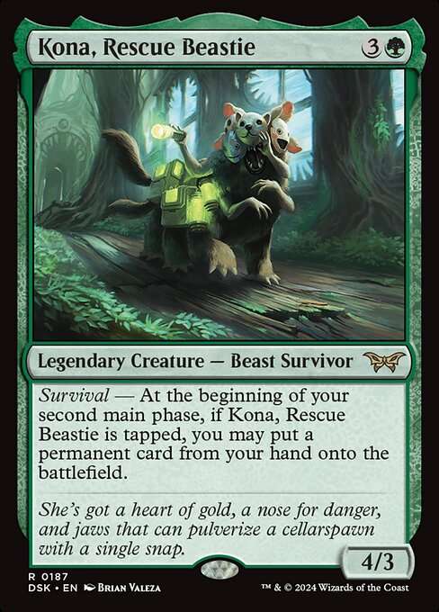 Kona, Rescue Beastie [Foil]