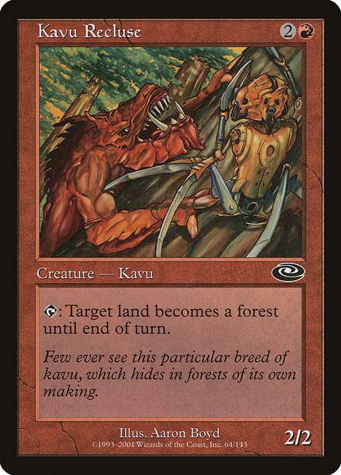 Kavu Recluse [Foil]