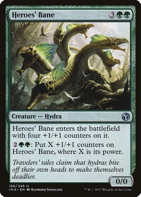 Heroes' Bane [Foil]