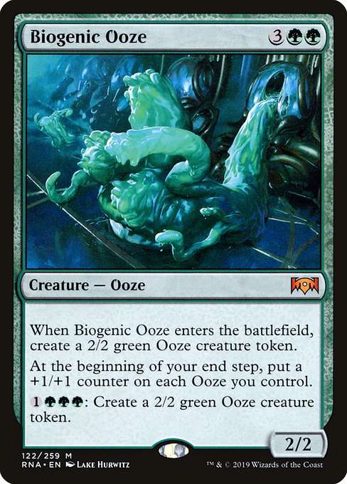 Biogenic Ooze [Foil]