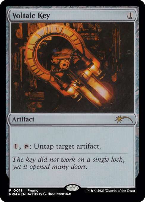 Voltaic Key [Foil]