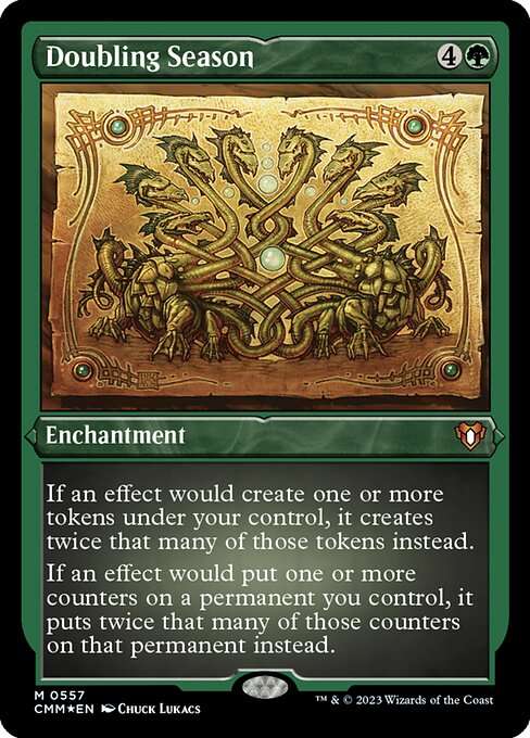 Doubling Season [Etched]