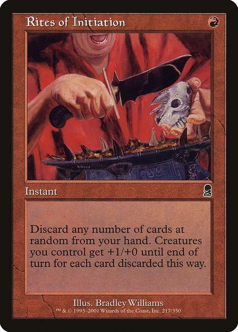 Rites of Initiation [Foil]