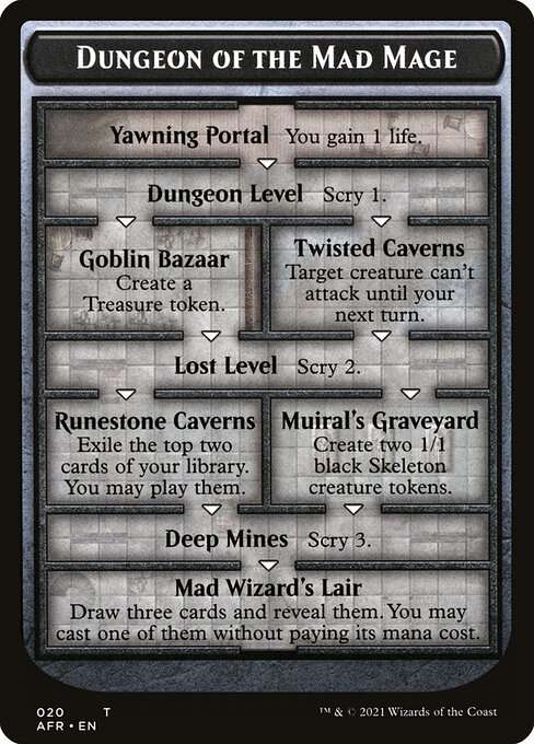 Dungeon of the Mad Mage