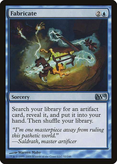 Fabricate [Foil]