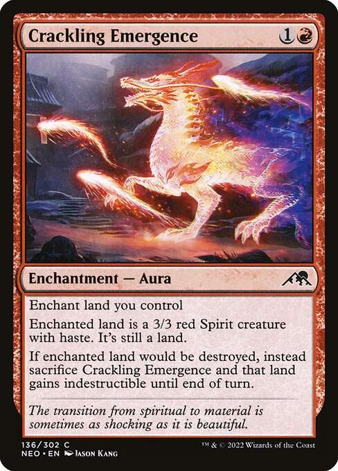 Crackling Emergence [Foil]
