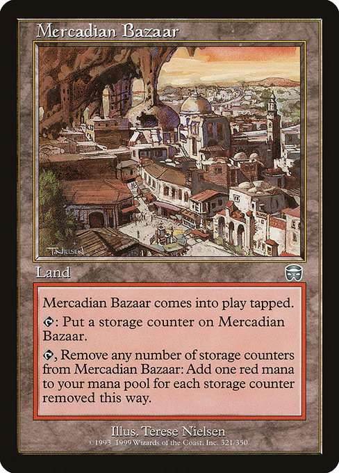 Mercadian Bazaar [Foil]