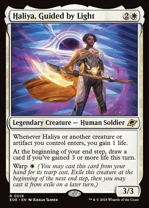 Haliya, Guided by Light [Foil]