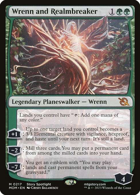 Wrenn and Realmbreaker [Foil]