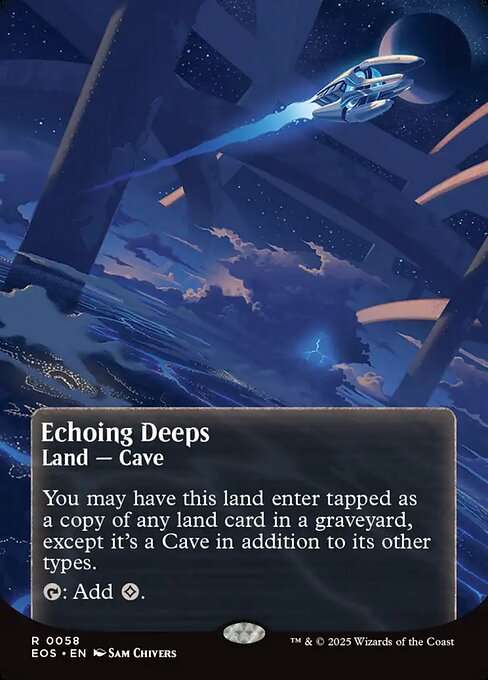 Echoing Deeps [Foil]