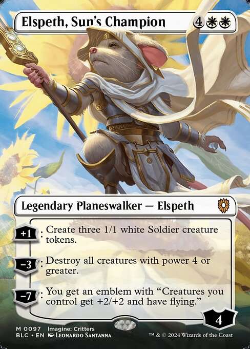Elspeth, Sun's Champion [Foil]