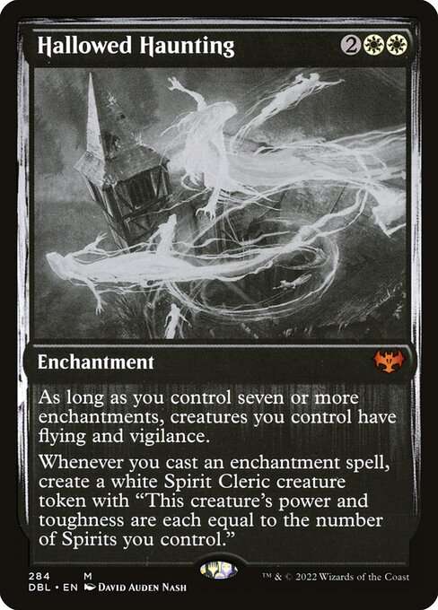 Hallowed Haunting [Foil]