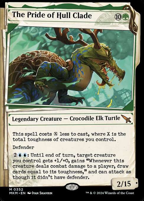 The Pride of Hull Clade [Foil]