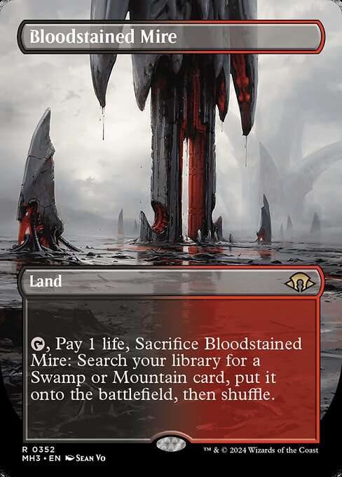 Bloodstained Mire [Foil]
