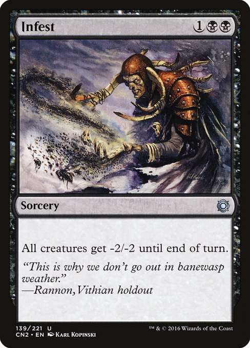 Infest [Foil]