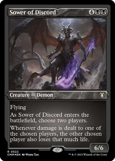 Sower of Discord [Etched]