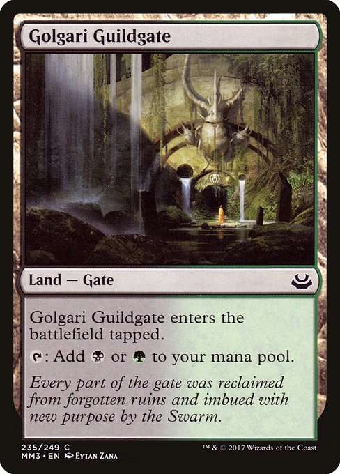 Golgari Guildgate [Foil]